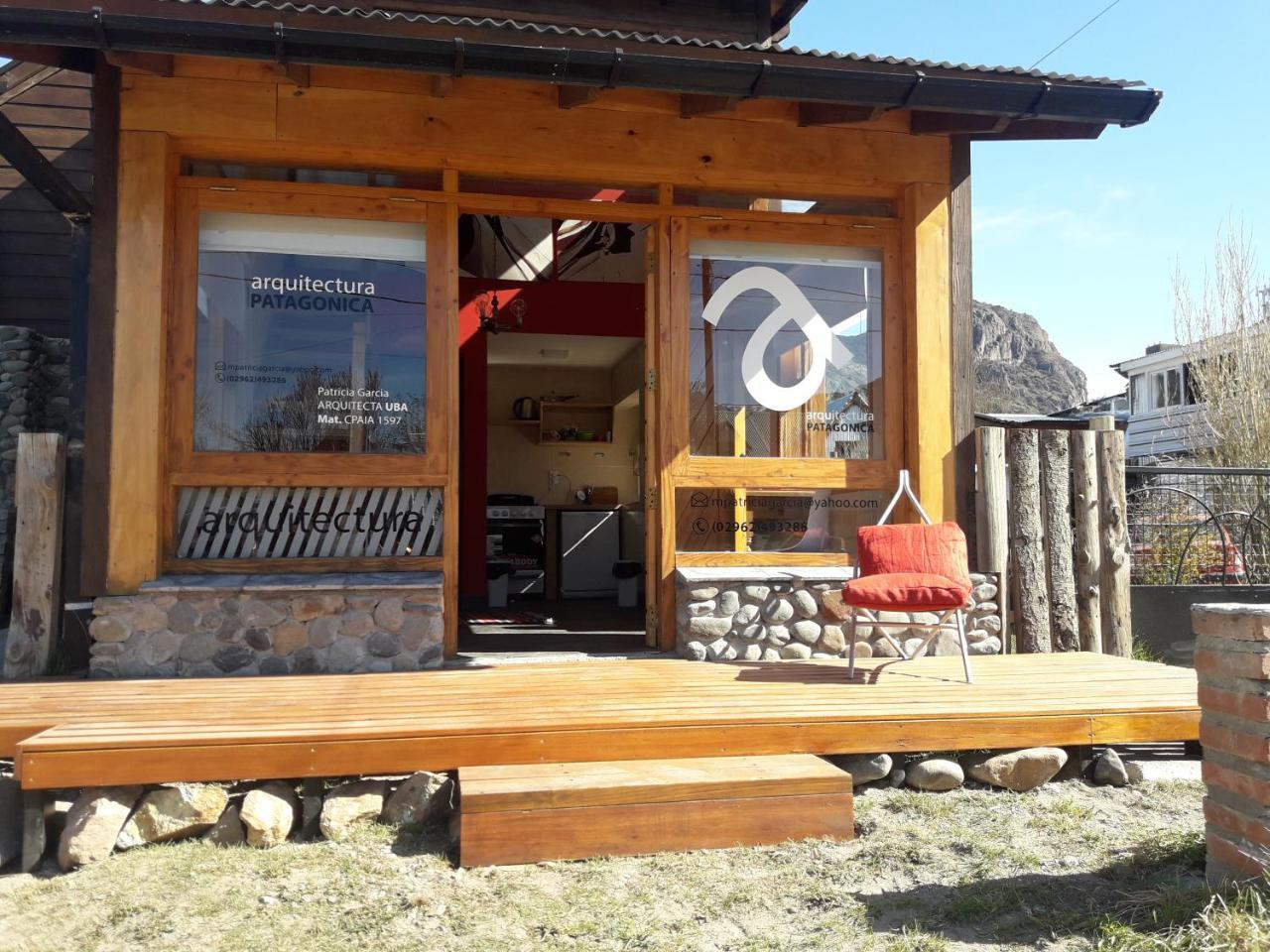 Casaestudio El Chalten Esterno foto